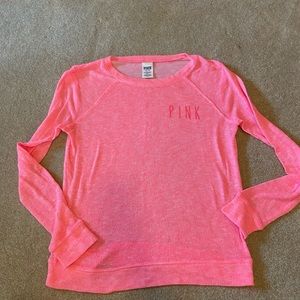 Pink sweater from VS